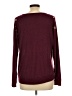 Always Indigo Burgundy Pullover Sweater Size L - photo 2