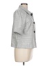 J'envie Gray 3/4 Sleeve Blouse Size 12 - photo 4
