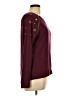 Always Indigo Burgundy Pullover Sweater Size L - photo 4