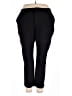 ELOQUII Solid Black Active Pants Size 22L - photo 1