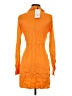 Zara Orange Casual Dress Size XS - photo 2