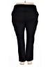 ELOQUII Solid Black Active Pants Size 22L - photo 2