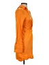 Zara Orange Casual Dress Size XS - photo 4