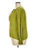 Ryegrass 100% Polyester Green Long Sleeve Blouse Size XXL - photo 5