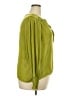 Ryegrass 100% Polyester Green Long Sleeve Blouse Size XXL - photo 4