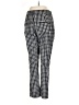 Hollister 100% Elastane Checkered-gingham Black Casual Pants Size S - photo 2