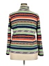 Chaps 100% Cotton Orange Pullover Sweater Size 2X - photo 2