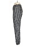 Hollister 100% Elastane Checkered-gingham Black Casual Pants Size S - photo 5