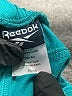 Reebok Color Block Teal Athletic Shorts Size M - photo 3