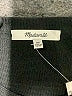Madewell 100% Merino Wool Solid Black Wool Pullover Sweater Size XS - photo 6