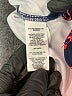 Vineyard Vines Argyle Red 3/4 Sleeve T-Shirt Size M - photo 8