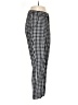 Hollister 100% Elastane Checkered-gingham Black Casual Pants Size S - photo 4