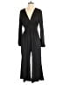 Hutch Solid Black Jumpsuit Size S - photo 1