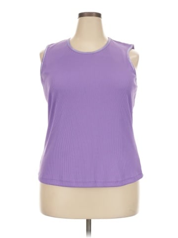 Alia Sleeveless T-Shirt (view 1)