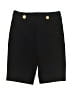 Zara Solid Black Shorts Size M - photo 1