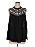 Torrid Black Sleeveless Blouse Size Med Plus (00) - photo 1