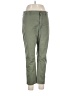 J.Crew Solid Green Khakis Size 31 waist - photo 1