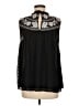 Torrid Black Sleeveless Blouse Size Med Plus (00) - photo 2