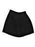Autograph 100% Rayon Solid Black Shorts Size L - photo 1