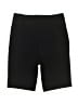 Zara Solid Black Shorts Size M - photo 2