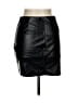 Assorted Brands Black Faux Leather Skirt Size L - photo 2