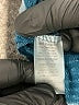 Lularoe 100% Polyester Blue Kimono Size M - photo 8