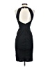 Crystal Doll Solid Black Cocktail Dress Size 3 - photo 2