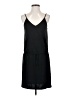 Lanston Solid Black Casual Dress Size S - photo 1