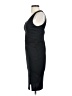 Crystal Doll Solid Black Cocktail Dress Size 3 - photo 5