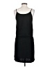 Lanston Solid Black Casual Dress Size S - photo 2