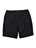 Mango Solid Black Cargo Shorts Size 6 - photo 1