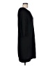 Etcetera Solid Black Casual Dress Size L - photo 4