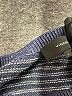 Vince. 100% Linen Stripes Gray Blue Pullover Sweater Size L - photo 6