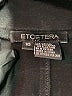 Etcetera Solid Black Cocktail Dress Size 10 - photo 7