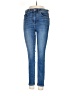 American Eagle Outfitters Solid Blue Jeans Size 26 waist - photo 1