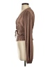 Zara Brown Long Sleeve Blouse Size S - photo 5