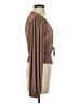 Zara Brown Long Sleeve Blouse Size S - photo 4