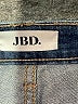 JBD Chevron-herringbone Blue Jeans Size 29 waist - photo 7