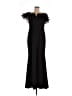 Xscape Black Cocktail Dress Size 12 - photo 1