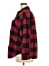 Maurices 100% Cotton Plaid Red Long Sleeve Button-Down Shirt Size 2X - photo 5