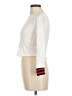 ON FIRE 100% Cotton Ivory Long Sleeve Top Size M - photo 5