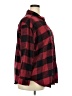 Maurices 100% Cotton Plaid Red Long Sleeve Button-Down Shirt Size 2X - photo 4
