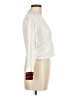 ON FIRE 100% Cotton Ivory Long Sleeve Top Size M - photo 4