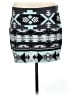 Express Graphic Teal Casual Skirt Size M - photo 1