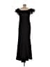 Xscape Black Cocktail Dress Size 12 - photo 2