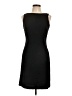 Helene Blake Solid Black Cocktail Dress Size 11 - 12 - photo 1