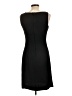 Helene Blake Solid Black Cocktail Dress Size 11 - 12 - photo 2
