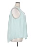 Torrid 100% Polyester Teal Sleeveless Blouse Size 2X Plus (2) - photo 4