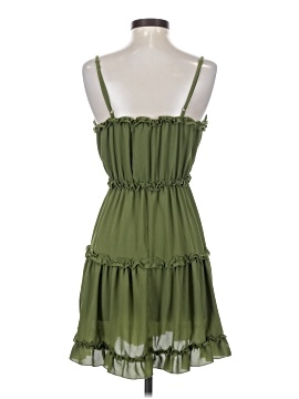 inspired hearts green dress Purple Haze Satin Bridesmaid Dress Mermaid Maxi Off-the-Shoulder main image 1