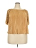 Just Be... 100% Polyester Gold Tube Top Size 2X - photo 1